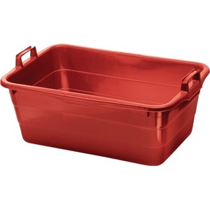 45L Red PE <b>Drum</b> Tub 620x425x250mm LOCKweiER - Product Image 1