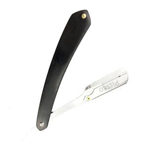 Mejor Empresa Pissco: Soporte Plegable de Acero Inoxidable para Navajas de Afeitar Rectas de Barbero - Product Image 3