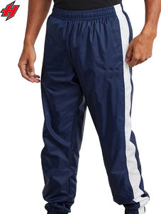 Survêtements en nylon personnalisés Survêtements coupe-vent respirants OEM Vêtements de sport légers à bloc de couleurs personnalisés Survêtements coupe-vent - Product Image 5