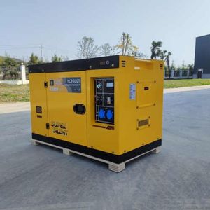 เครื่องกำเนิดไฟฟ้าดีเซลแบบพกพา1เฟส3เฟส5KVA 15KVA 12KVA 10KVA 10KW 20KW - Product Image 6