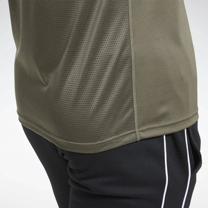 Nouvelle arrivée premium 100% polyester surdimensionné t-shirt personnalisé t-shirt uni hommes t-shirts impression personnalisée respirant hommes T-shirts - Product Image 5