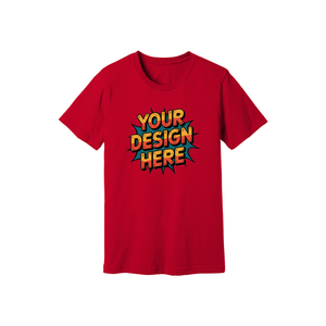 T-shirt col rond 60% coton/40% polyester pour homme sérigraphie personnalisée anti-odeur pré-rétréci coupe régulière livraison express - Product Image 4