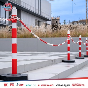 Revêtement de peinture de vernis liquide acrylique 1K du fabricant du Vietnam pour les bâtiments en acier préfabriqués et la vente de meubles galvanisés! - Product Image 6