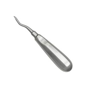 Elevador de raíz Cogswell B, equipos dentales de punta redonda en ángulo, instrumentos quirúrgicos de Ali Surgical - Product Image 3