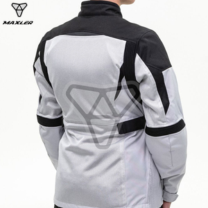 Veste de moto personnalisée avec logo imprimé, coupe-vent, imperméable, fermeture éclair intégrale, protection intégrale du corps - Product Image 6