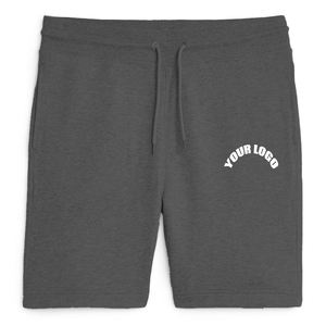 <b>Men's</b> French Terry Lightweight Casual <b>Shorts</b> Summer Gym Workout Soft Breathable Drawstring Waist <b>Shorts</b> - Product Image 1