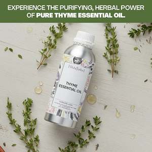 Huile essentielle de thym de qualité supérieure pour les soins et le coiffage des cheveux - Product Image 3