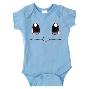 Mameluco de algodón orgánico de talla grande para bebé recién nacido, pantalones cortos, colores y logotipos personalizados, ropa informal transpirable ecológica - Product Image 6