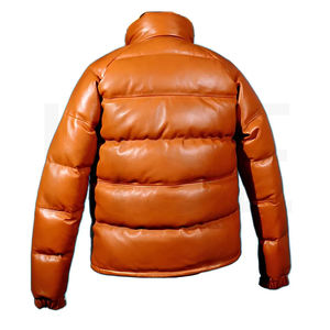 Veste d'été longue et fine imperméable à capuche matelassée avec logo sur le devant – Excellent rapport qualité-prix – Fabrication pakistanaise - Product Image 2