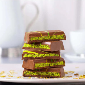 Fábrica de Chocolate en Dubái que Ofrece Servicios OEM, Admite Sabores, Empaques, Pesos y Logotipos Personalizados para Pedidos al por Mayor en Todo el Mundo - Product Image 1