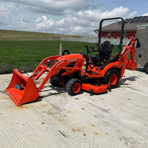 Tracteur à roues BX23S 8 CV pour moteur avec chargeur frontal, attache de pelle arrière, roulement, pompe à engrenages, origine Allemagne - Product Image 1