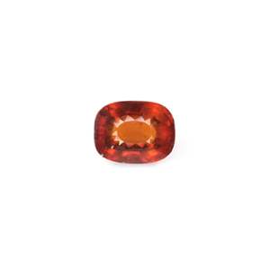 เฮสโซไนต์ (โกเมด) 8.46 กะรัต - คุณภาพสูง สีส้มธรรมชาติ รูปทรงวงรีเจียระไน ซิทริน/เพชร/ควอตซ์  ขนาดปรับเทียบได้ คุณภาพเยี่ยม แบบเม็ดเดี่ยว - Product Image 1