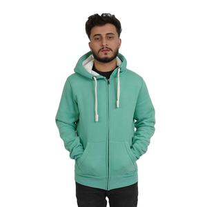 Premium <b>Men</b> <b>Zip</b> <b>Up</b> Hoodie Cotton Polyester <b>Fleece</b> Full <b>Zip</b> Hooded Sweatshirt Autumn Winter Streetwear Hoodie - Product Image 4