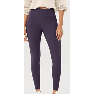 Venta al por mayor de cintura alta deporte Legging gimnasio Fitness Leggings pantalones de secado rápido Yoga para las mujeres - Product Image 1