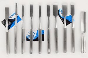 Osteotomy Bone <b>Chisel</b> Surgical Steel Orthopedic Instruments Set Of 10 PCS - Product Image 6