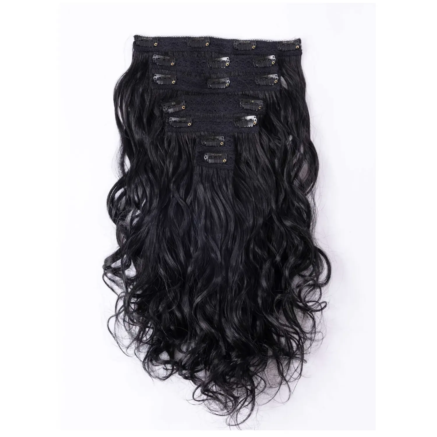 Kopen Premium Classic 7 Set Clip In Extensions Golvend Haar Met 100% Natuurlijke Human Hair Extensions Te Koop