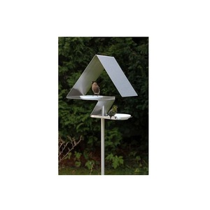 Casa de pájaros de metal con forma de campana y tamaño personalizado para decoración de jardín y balcón, venta al por mayor - Product Image 2