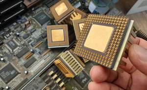 Procesadores de Cerámica Intel Pentium de CPU de Computadora Usados al por Mayor para Reciclaje de Residuos Electrónicos - Product Image 2