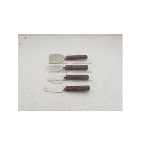 Nuevo mejor diseño, venta al por mayor, cubiertos de acero inoxidable, juego de cucharas de servidor de 4 piezas, fabricante indio por SCI - Product Image 1