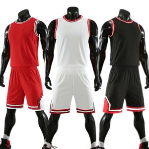 Ensembles de maillots de basket-ball pour jeunes Kits d'uniformes de vêtements de sport respirants personnalisés avec option de taille supérieure - Product Image 2