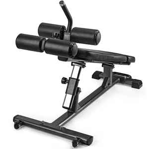 Banc d'exercices multifonctionnel réglable en métal pour abdominaux et dos, usage domestique, unisexe - Product Image 6