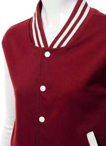 Nouvelle veste universitaire personnalisée à la mode pour femmes Fabricant professionnel Design unique Vestes universitaires pour femmes en vente - Product Image 6