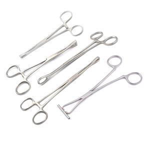 5 Pièces Body Piercing Instruments Kit Outils Pennington Forceps Body Piercing Outils En Acier Inoxydable MadePunch Pinces Ensemble - Product Image 5