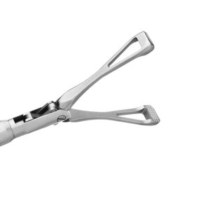 Pinza de fijación de parénquima atraumática Duval, 5mm x 31cm, instrumentos quirúrgicos o de enseñanza endoscópicos, Material de acero inoxidable - Product Image 2