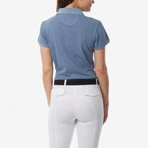 Chemises d'exposition d'équitation professionnelles de haute qualité légères respirantes manches longues confortables extensibles pour l'entraînement - Product Image 6