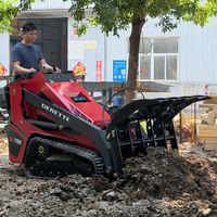 Chargeuse compacte sur chenilles Kubota XC1100 Diesel, chargeuse frontale, PLC haute efficacité, garantie 2 ans