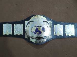 เข็มขัดแชมป์นักมวยปล้ำเข็มขัดโลโก้แชมป์แบบกำหนดเอง - Product Image 2