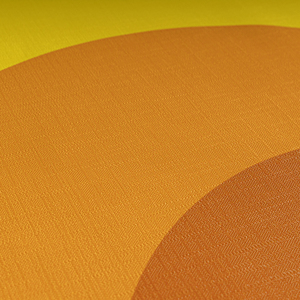 Sản xuất tại Đức-cuộn giấy dán tường Retro nâu cam vàng-Vinyl không dệt-trang trí nhà hình nền cổ điển-10,05x0,53 M - Product Image 4