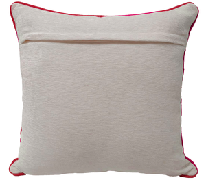 Colección navideña Fundas de cojines bordadas de punto ecológicas Tela duradera para la decoración del hogar - Product Image 2