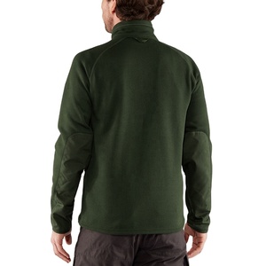 Chaqueta de hombre de diseño personalizado de alta calidad chaquetas de lana de invierno abrigo grueso cálido chaqueta de talla grande - Product Image 3