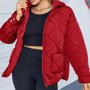 Veste d'hiver brodée personnalisée avec impression de logo Manteau thermique isolé et chaud pour l'extérieur OEM ODM fabricant direct d'usine - Product Image 3