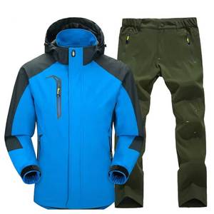 Ensemble veste et pantalon coupe-vent léger à fermeture éclair Survêtement en nylon imperméable personnalisé pour femmes Vente en gros - Product Image 4