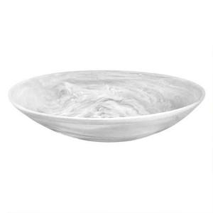 Nouveau modèle de plat de service en résine polie – Compatible lave-vaisselle, écologique, personnalisable, design européen moderne pour la maison et les fêtes - Product Image 4