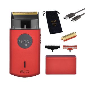 Afeitadora Eléctrica Inalámbrica para Hombre, Recargable, Ligera, Portátil, con Doble/Triple Cuchilla, en Alemán, IPX7, para Cara y Cuerpo - Product Image 1