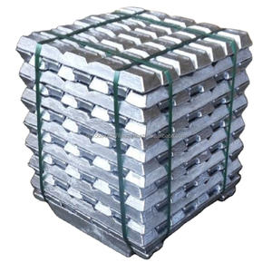 99.7% A7 et 99.8% A8 Lingots d'aluminium pur Produit de lingot d'alliage d'aluminium de haute pureté - Product Image 1