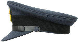 Gorra de Oficial OEM hecha a medida 2024 al por mayor con tamaño de color personalizado y logotipo impreso ajustable con Gorra de oficial de alta calidad - Product Image 3