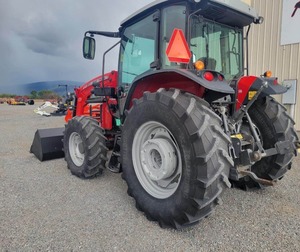 2021 Massey Ferguson 5711 Tractor - Reliable Utility Tractor for Versatile Agricultural Performance - Product Image 6