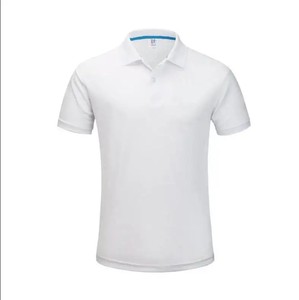 Prix compétitif t-shirts polo non rétractable de haute qualité tissu de soie polyester t-shirts pour hommes avec logo personnalisé - Product Image 5