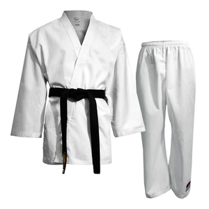 Uniforme d'entraînement d'arts martiaux WKF personnalisé pour hommes - Karaté professionnel 100% coton - Product Image 3