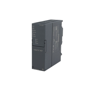 SIEMENS PROCESSORE DI COMUNICAZIONE CP 343-1 PER LA CONNESSIONE DEL SIMATIC S7-300 A ETHERNET INDUSTRIALE TRAMITE ISO E TCP/IP, - Product Image 1