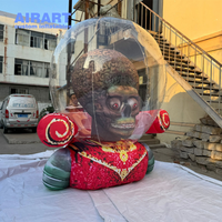 Modèle de personnage de gorille gonflable réaliste, nouveau ballon de figurine de film gonflable pour la décoration d'activités de fête