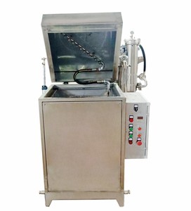 Lavadora de piezas rotativas compactas por lotes, para una limpieza eficiente de pequeños componentes y piezas, con capacidad de - Product Image 1