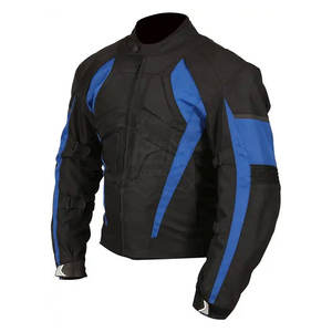 Blousons de moto en cuir de course professionnels 2025, haute qualité, pour hommes, en vente - Product Image 3