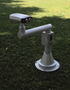 Super view 20X80 Wheelchair Accessible Coin Operated <b>binoculars</b> <b>telescope</b> NVF-103 Permanent Outdoor Fixture - Product Image 1