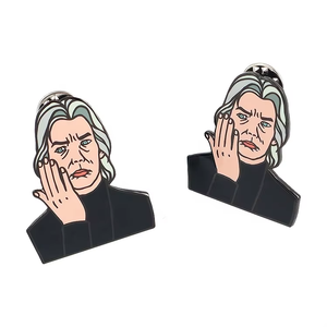 Magnetische reversspeld met aangepaste vorm, vlinder, perfecte reversspeld, op maat gemaakt voor advocaten, herenpakken, met doos. - Product Image 2