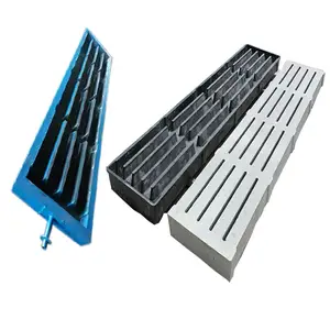 Durable plastic concrete floors slats mould from factory supply directly